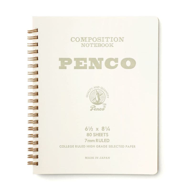 Hightide Penco Coil Notebook (L)