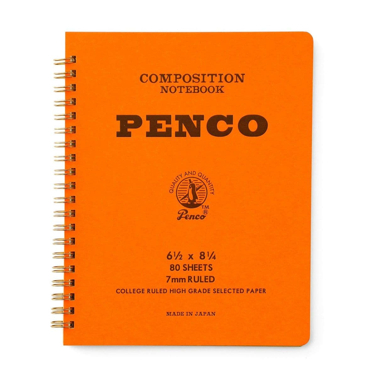 Hightide Penco Coil Notebook (L)