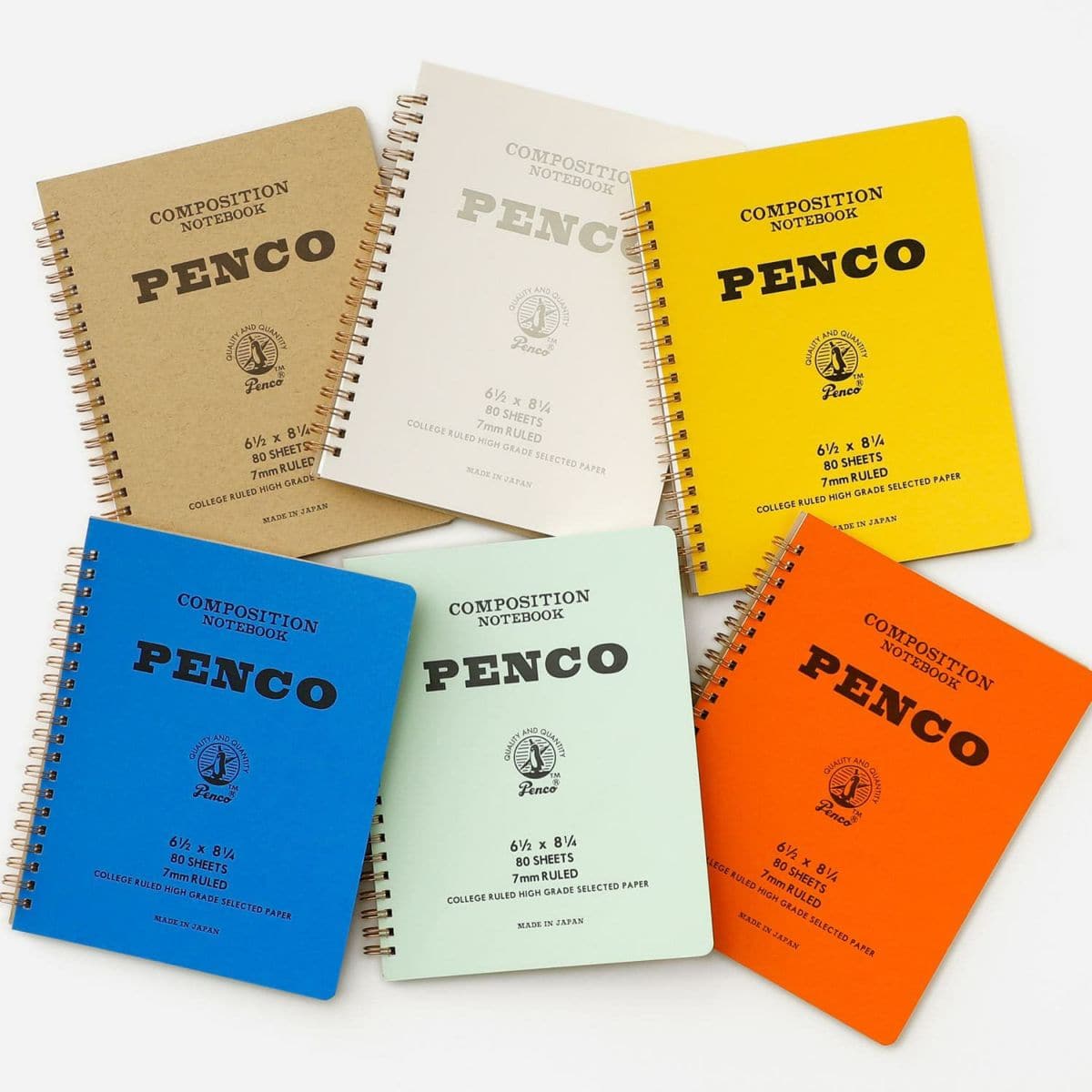 Hightide Penco Coil Notebook (L)