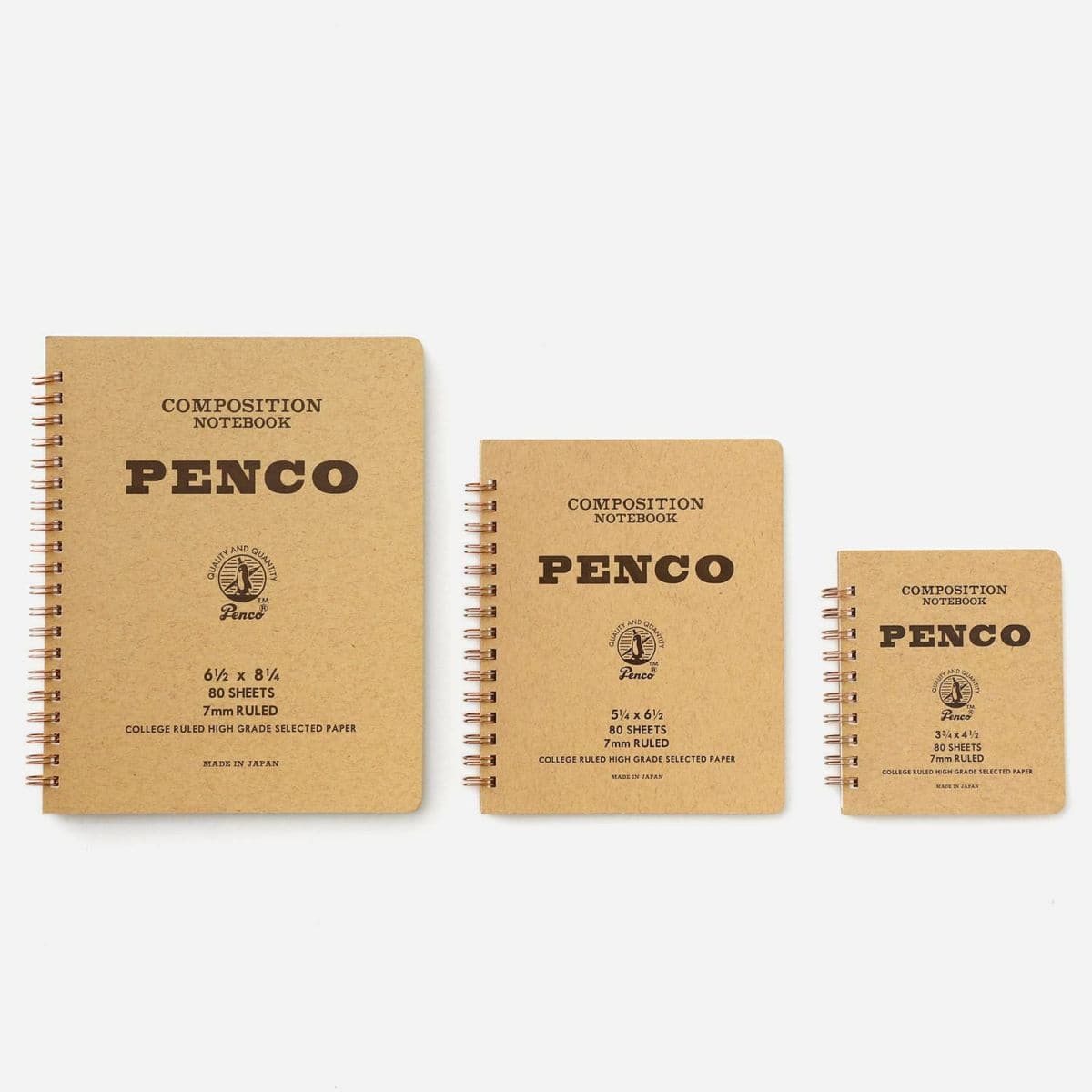 Hightide Penco Coil Notebook (L)