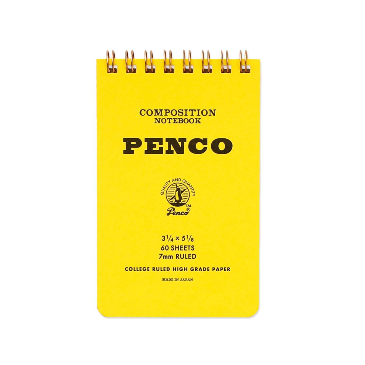 Penco Coil Notepad (S) (M)