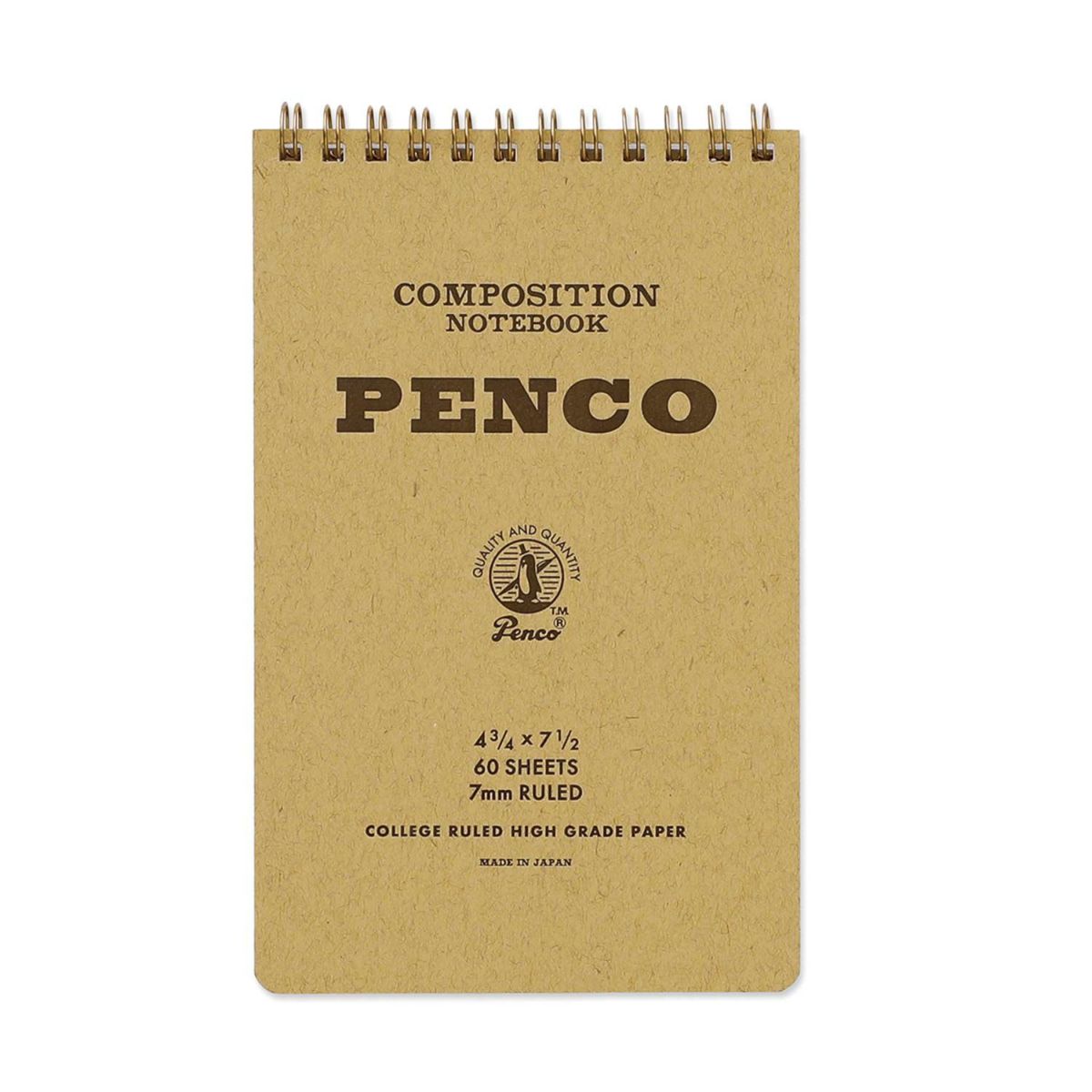 Penco Coil Notepad (S) (M)