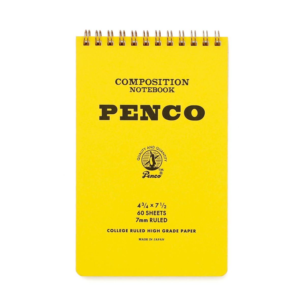 Penco Coil Notepad (S) (M)