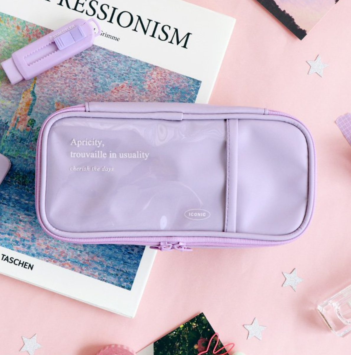 Iconic Large Storage Pencil Case