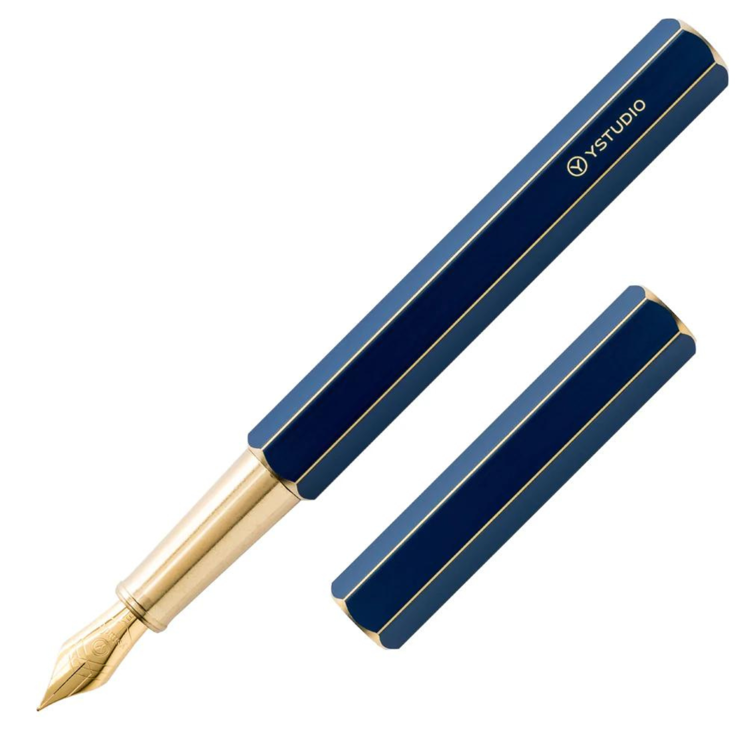 Ystudio Classic Fountain Pen [Blue]