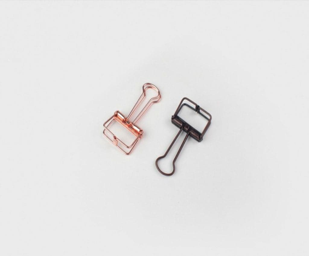 Tools to Live By -- 19mm Paper Clips