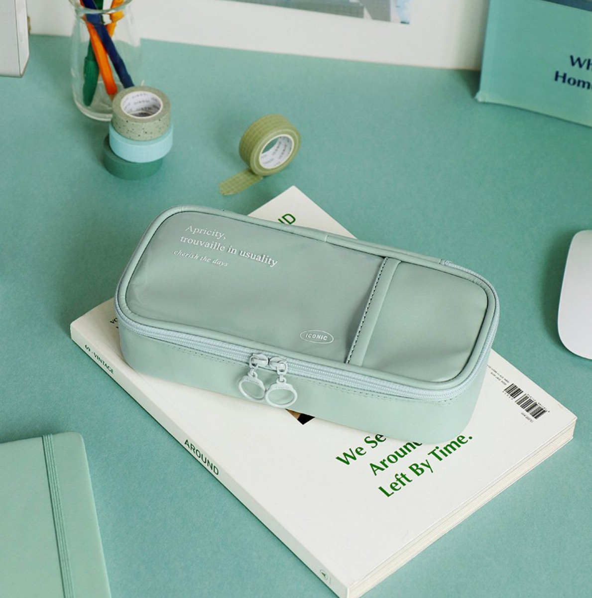 Iconic Large Storage Pencil Case