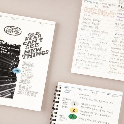 Livework Life & Pieces Spring Note (S)