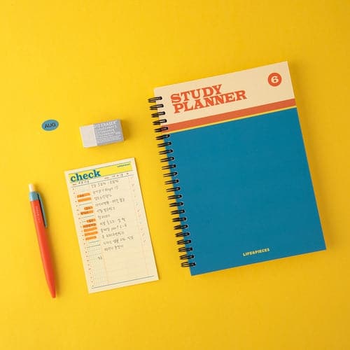 Livework Life & Pieces Study Planner - 6 Months