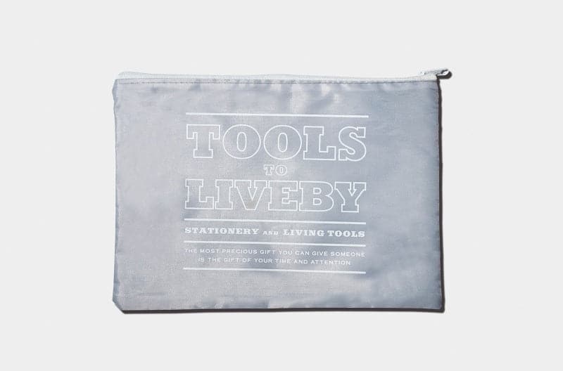 Tools to Live By Zip Bag