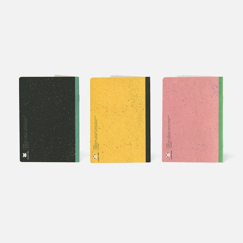 Papier Tigre Hubble Notebooks (A6, Mixed) - Set of 3