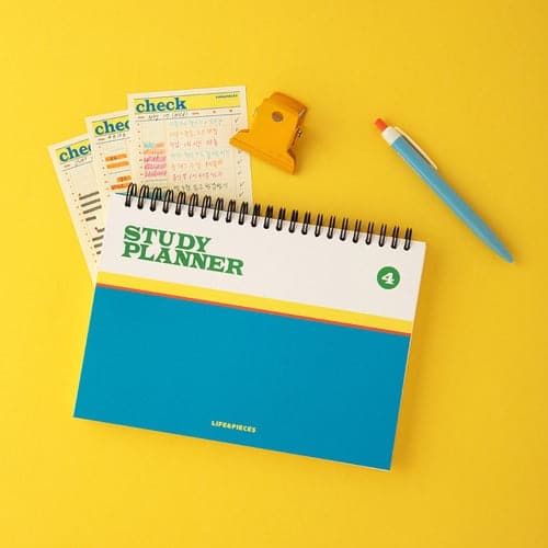 Livework Life & Pieces Study Planner - 4 Months