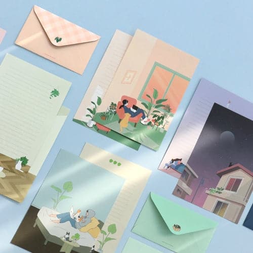 Iconic Haru Letter Set