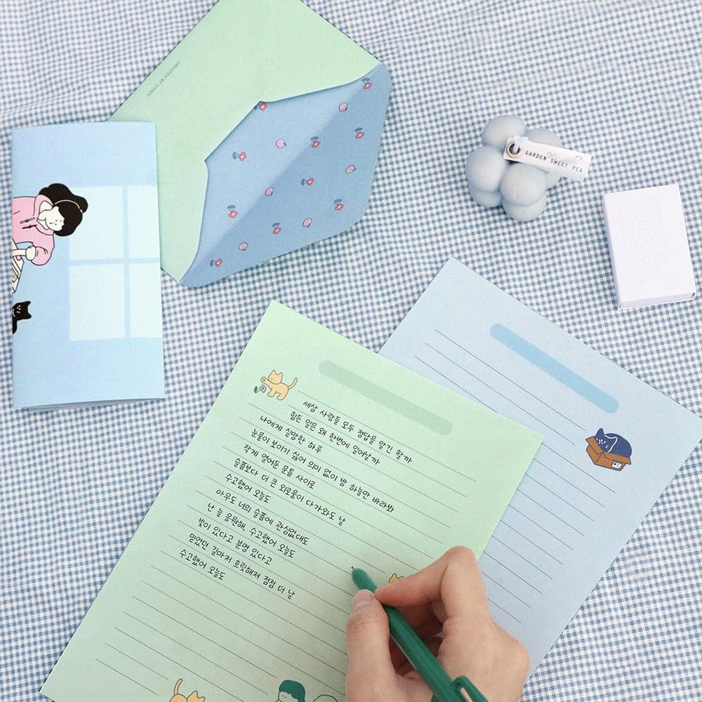 Iconic Haru Letter Set