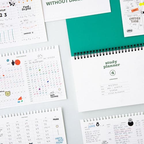 Livework Life & Pieces Study Planner - 4 Months
