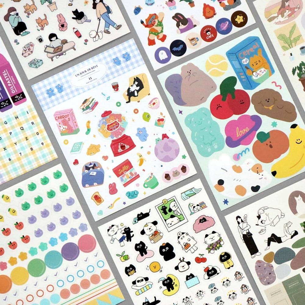 Iconic Deco Pack v.11 Stickers