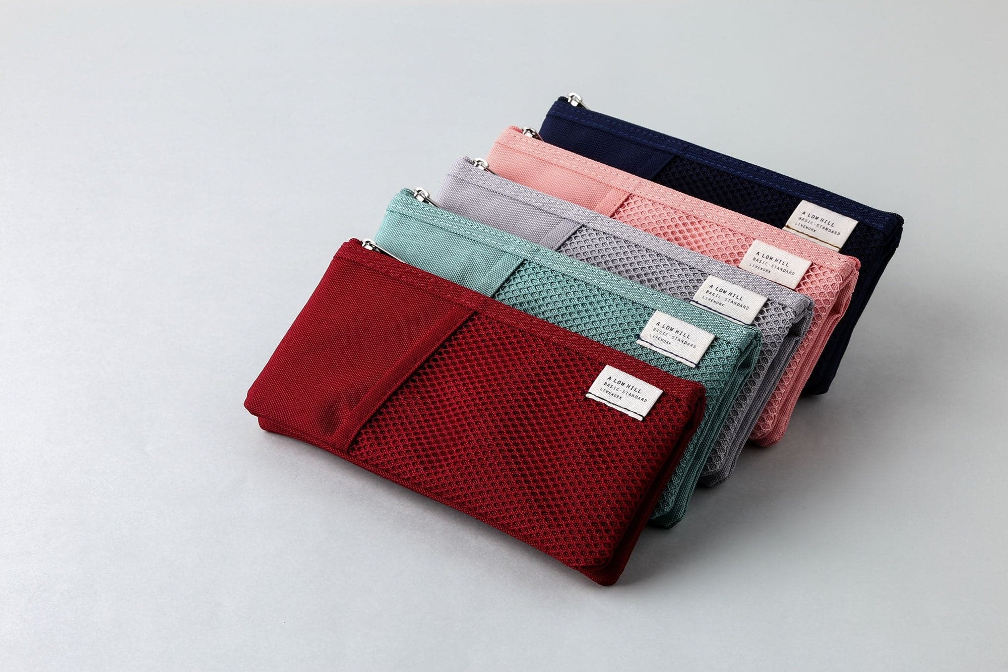 Livework Mesh Pocket Pencil Pouch