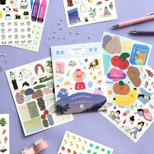 Iconic Deco Pack v.11 Stickers