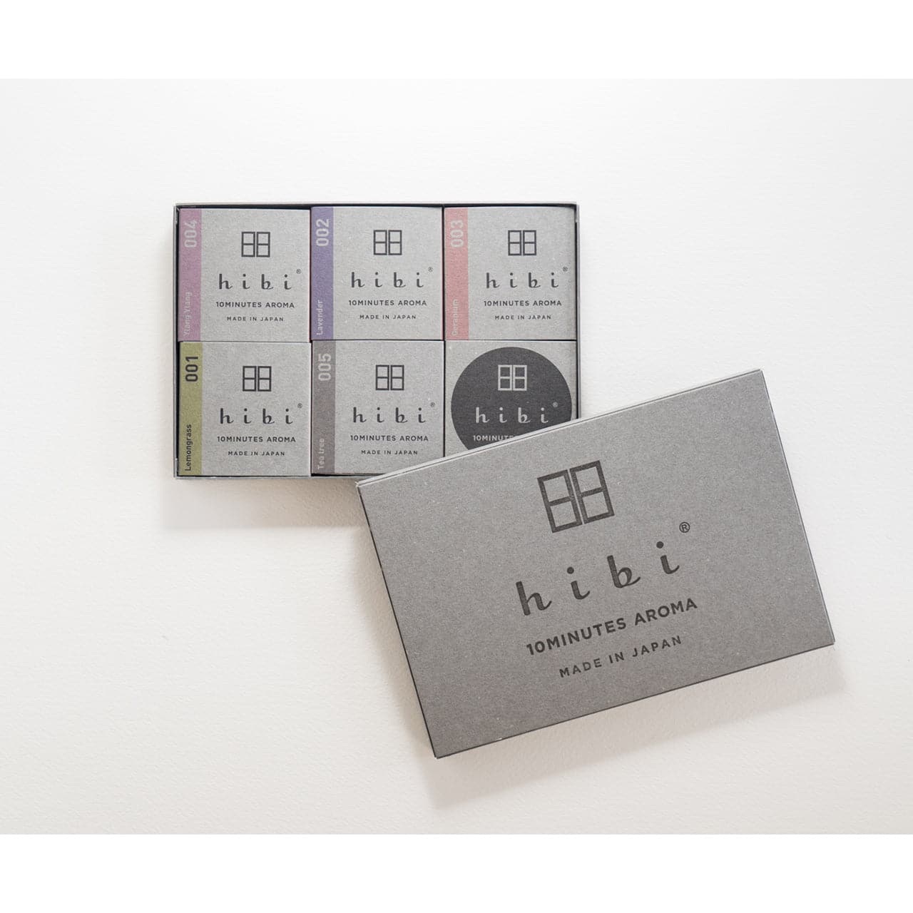 Hibi 10 Minutes Aroma (Original Series) Gift Box - 5 Boxes