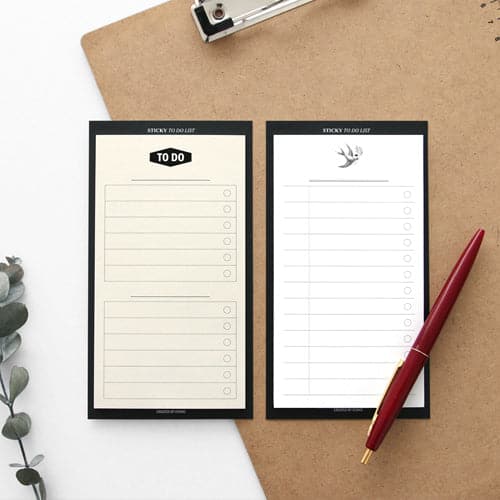 Iconic Sticky To Do List