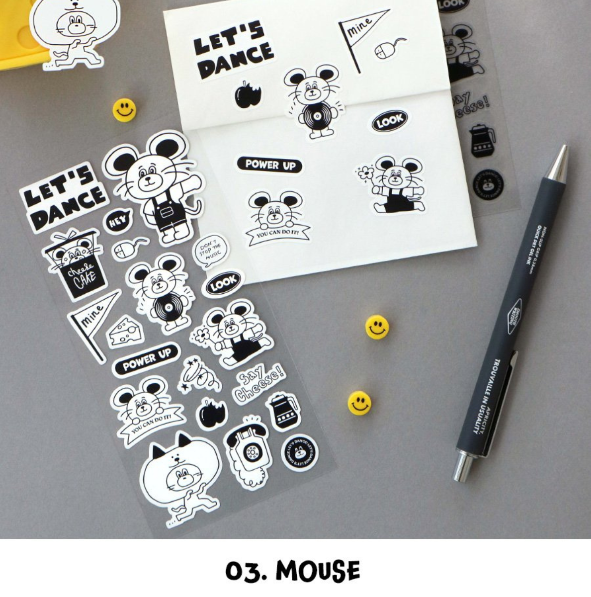 Iconic Line Drawing Planner Stickers