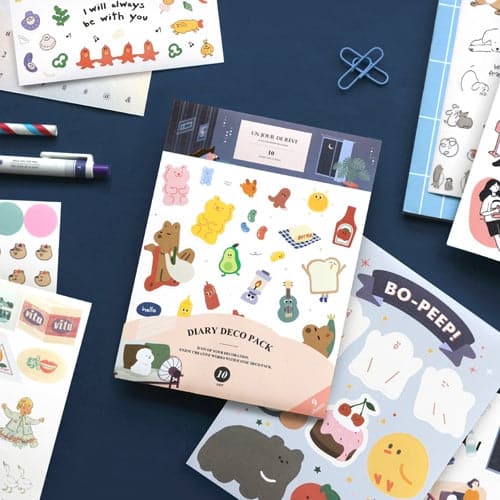 Iconic Deco Pack v.11 Stickers