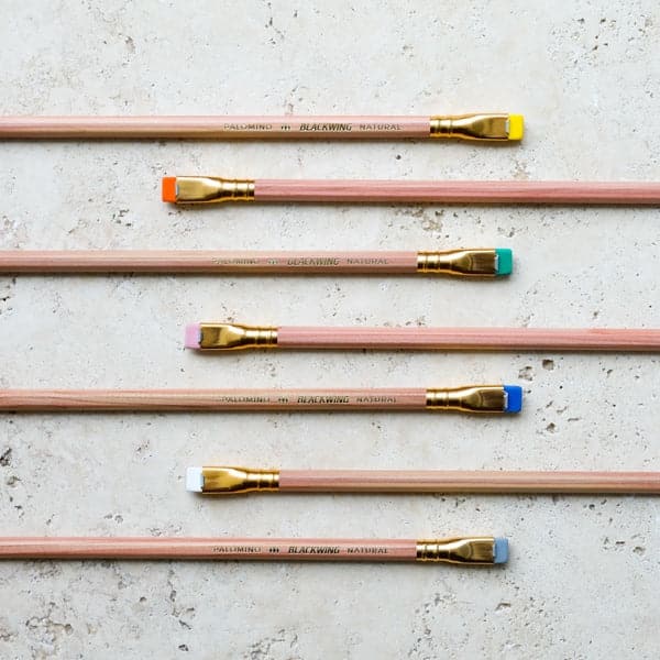 Blackwing Replacement Pencil Erasers - Pack of 10