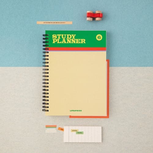 Livework Life & Pieces Study Planner - 6 Months
