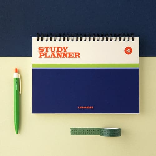 Livework Life & Pieces Study Planner - 4 Months