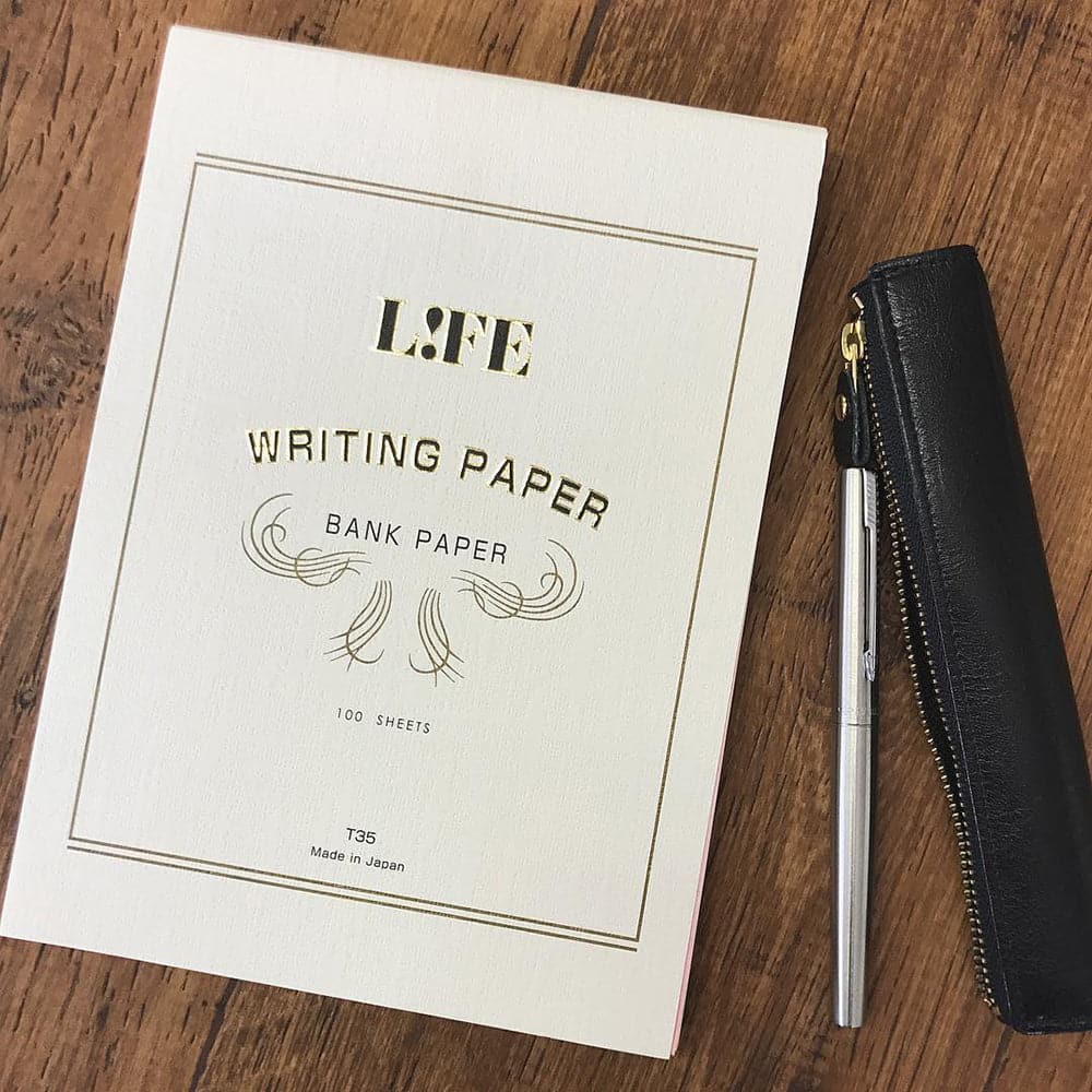 Life Bank Writing Paper (100 sheets) - Large