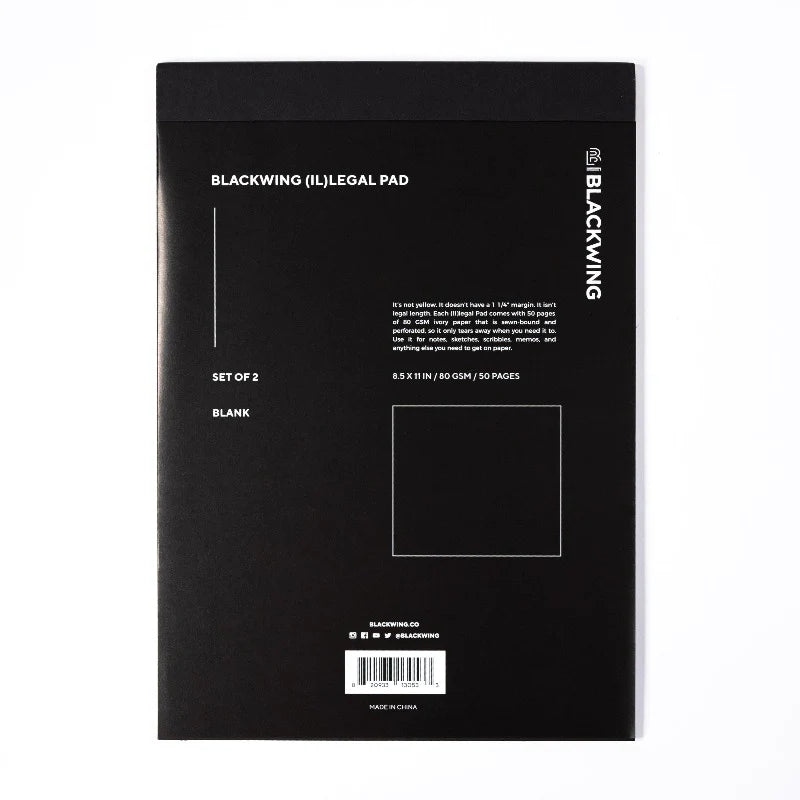Blackwing Legal Pad - Set of 2