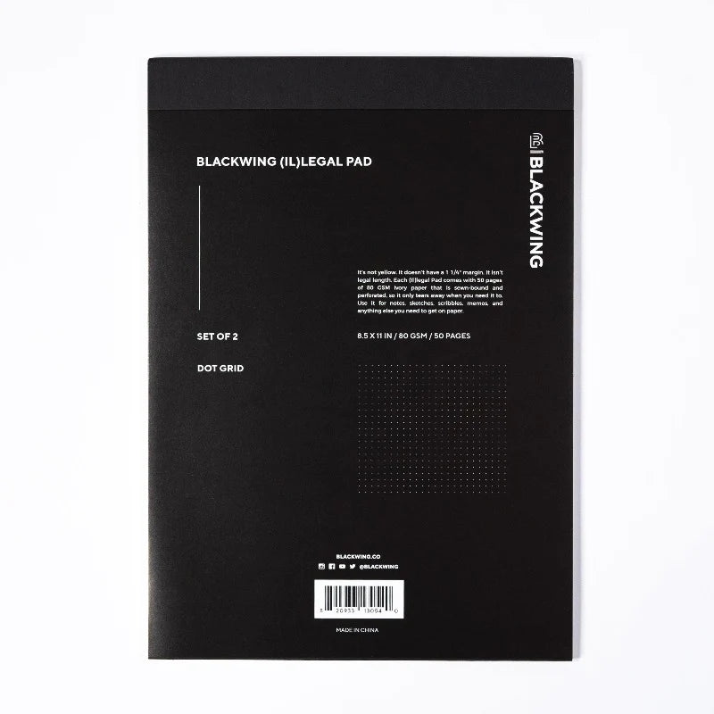Blackwing Legal Pad - Set of 2