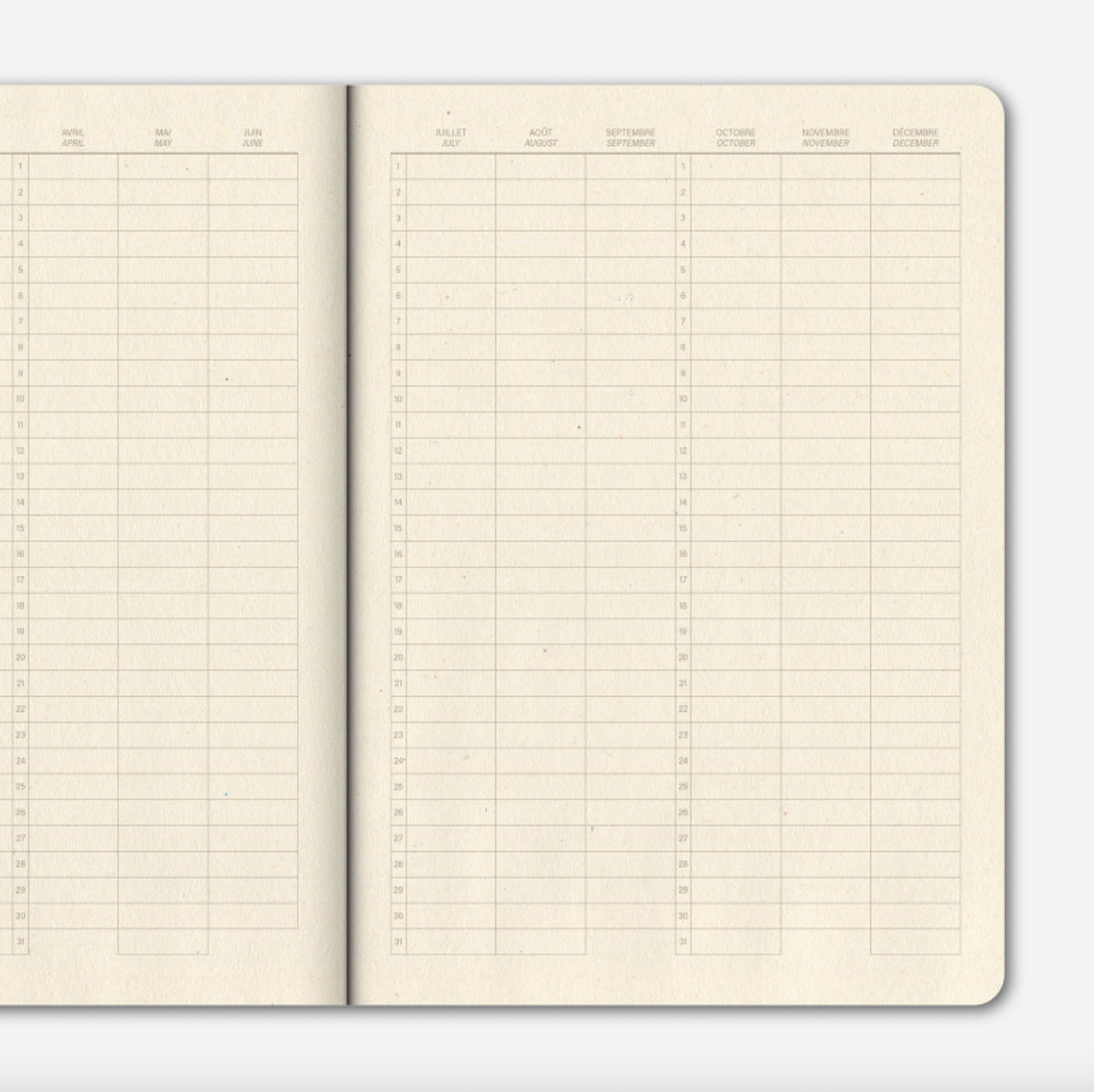 Papier Tigre Student Notebook - A5