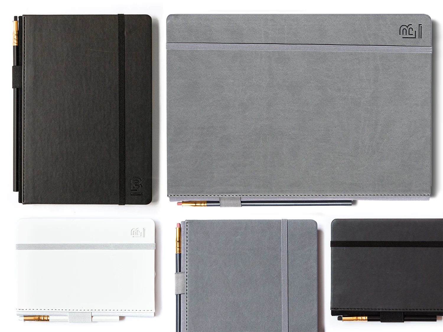 Blackwing Slate A5 Notebook + Pencil - Black