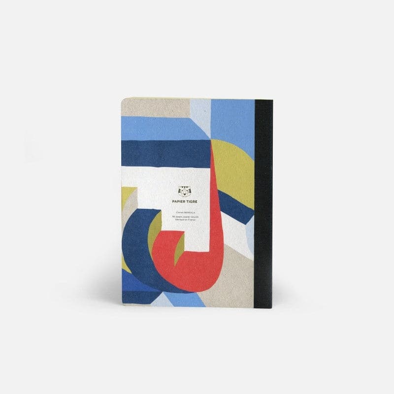 Papier Tigre Notebook (A5, Mixed) - Stuparo