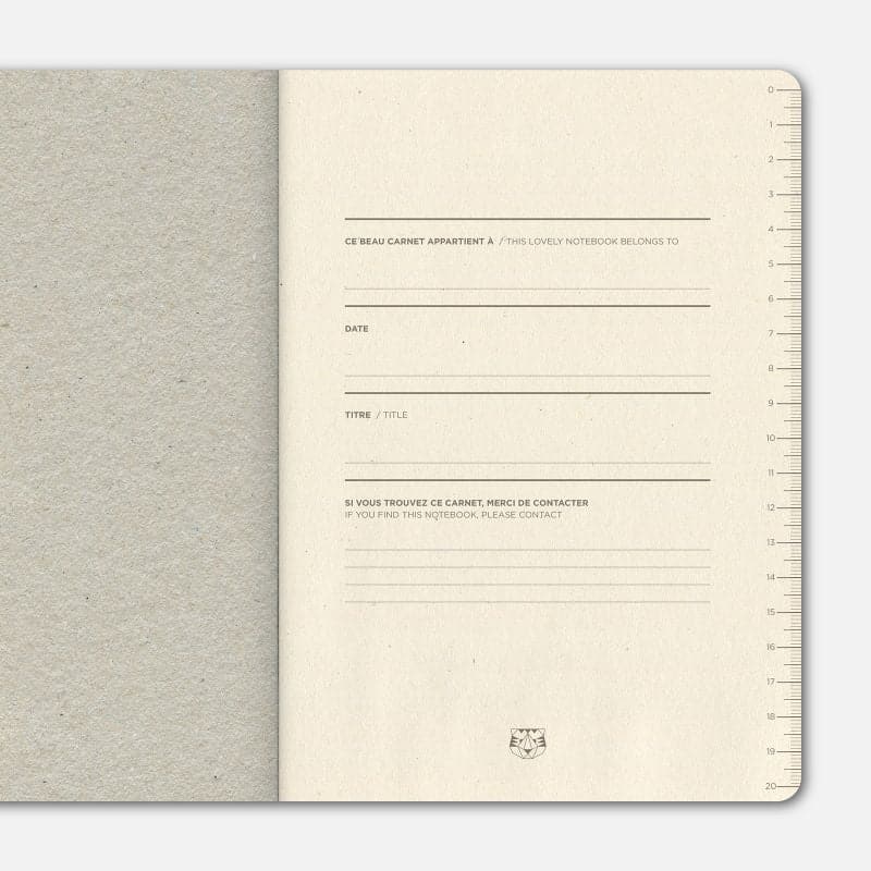 Papier Tigre Notebook (A5, Mixed) - Stuparo