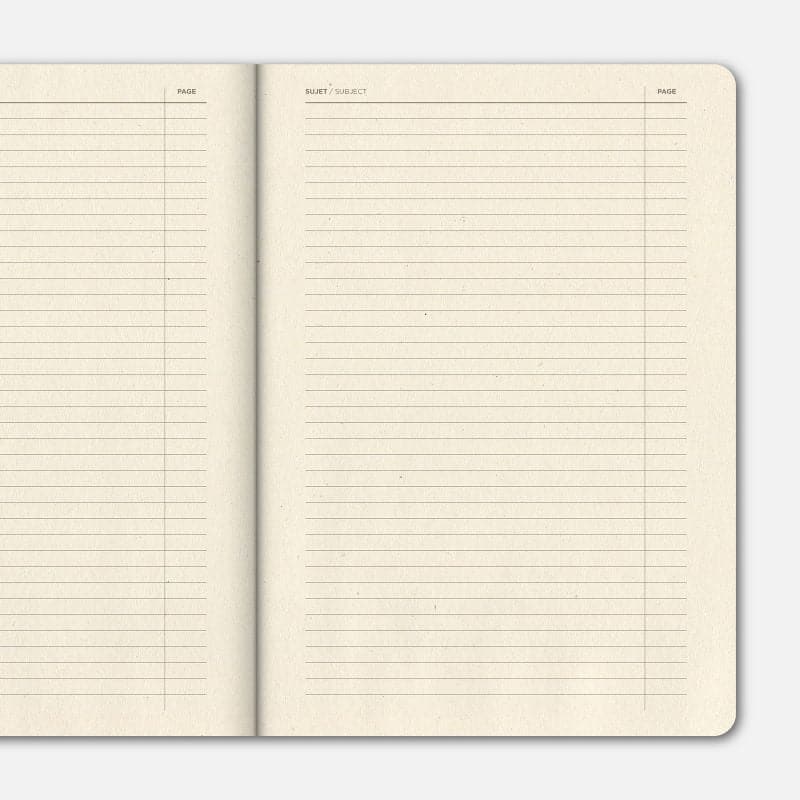 Papier Tigre Notebook (A5, Mixed) - Stuparo