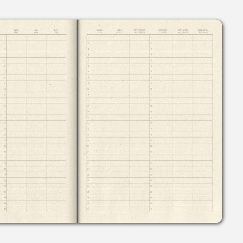 Papier Tigre Notebook (A5, Mixed) - Stuparo