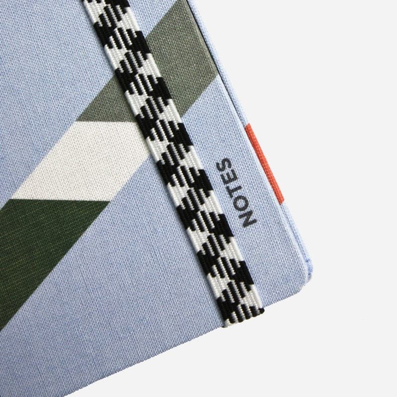 Papier Tigre Canvas Notebook (A6, Dot-Grid) - Canal