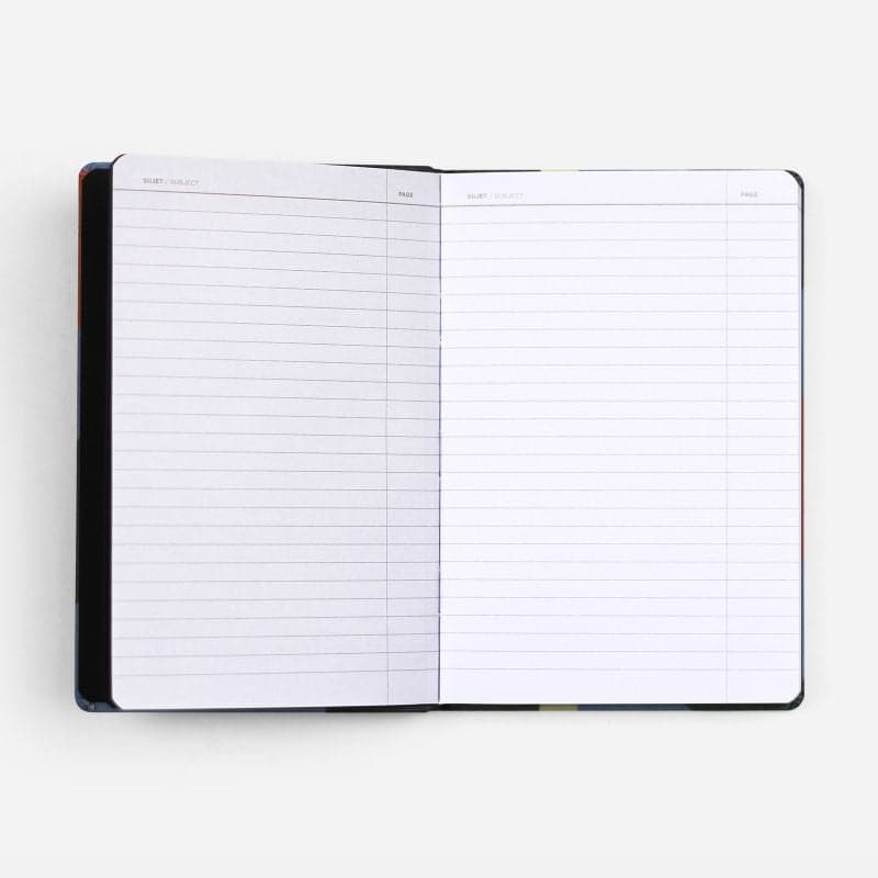 Papier Tigre Canvas Notebook (A6, Dot-Grid) - Canal