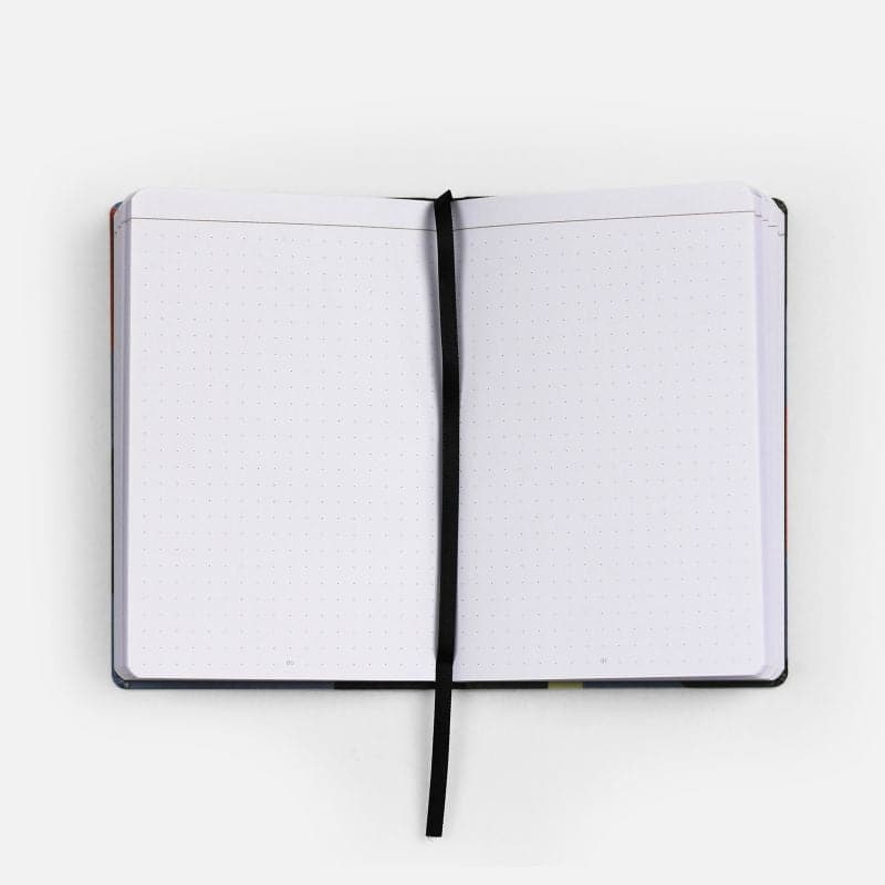 Papier Tigre Canvas Notebook (A6, Dot-Grid) - Canal