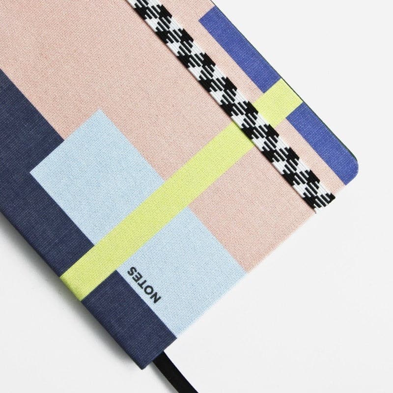 Papier Tigre Canvas Notebook (A6, Dot-Grid) - City