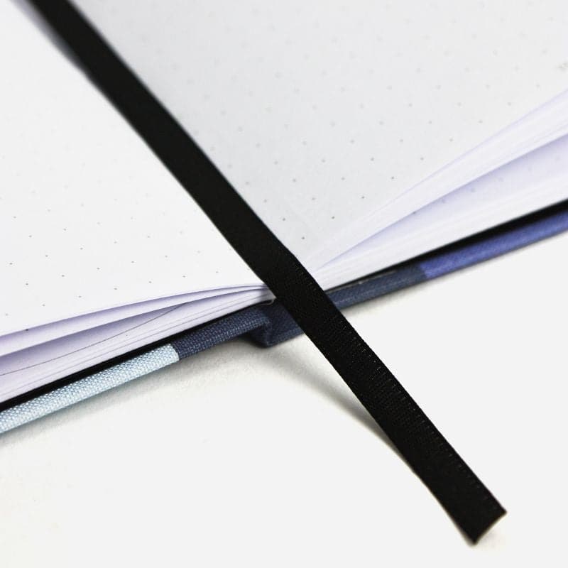Papier Tigre Canvas Notebook (A6, Dot-Grid) - City