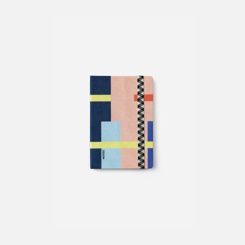 Papier Tigre Canvas Notebook (A6, Dot-Grid) - City
