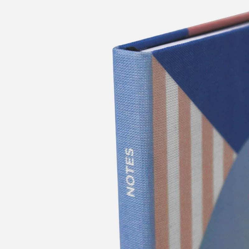 Papier Tigre Canvas Notebook (A6, Dot-Grid) - Dune