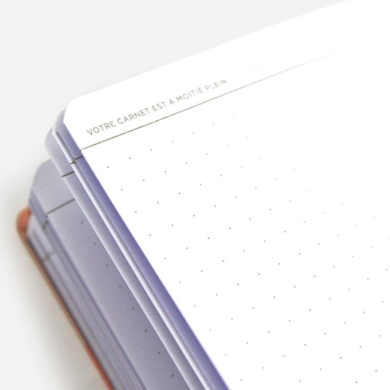 Papier Tigre Canvas Notebook (A6, Dot-Grid) - Dune