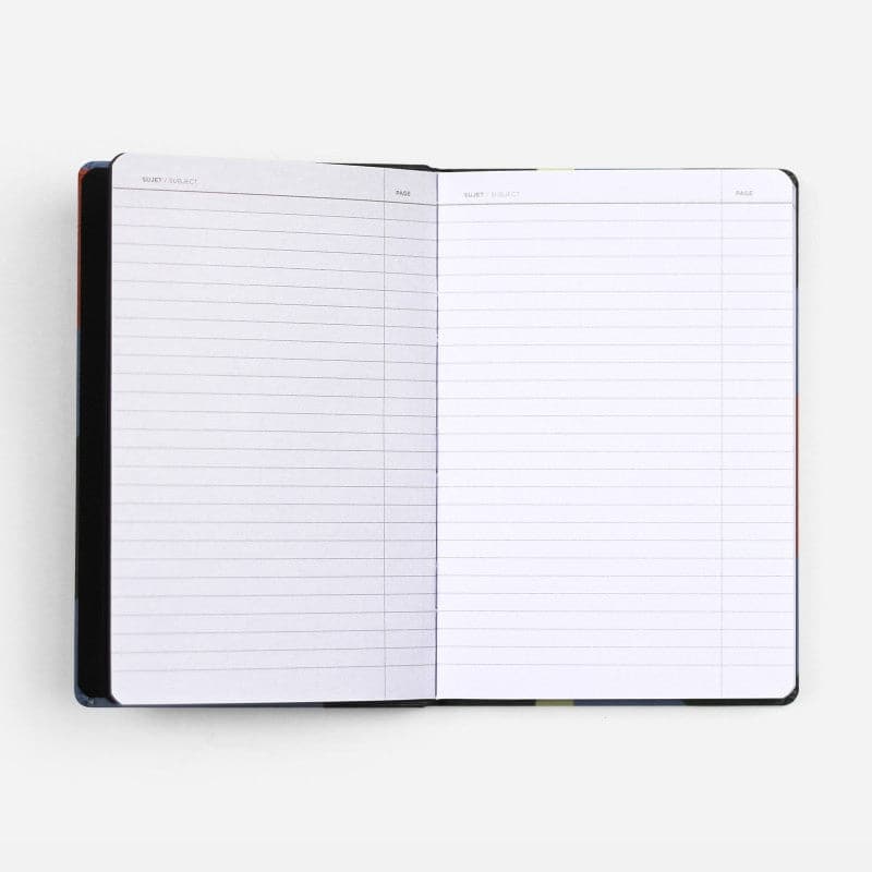 Papier Tigre Canvas Notebook (A6, Dot-Grid) - Dune