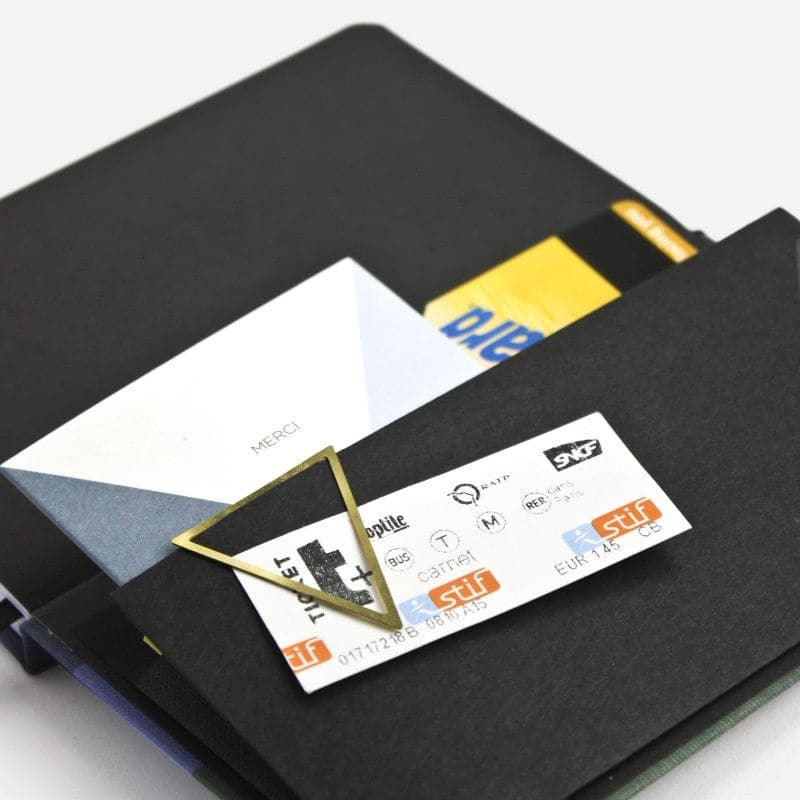 Papier Tigre Canvas Notebook (A6, Dot-Grid) - Traffic