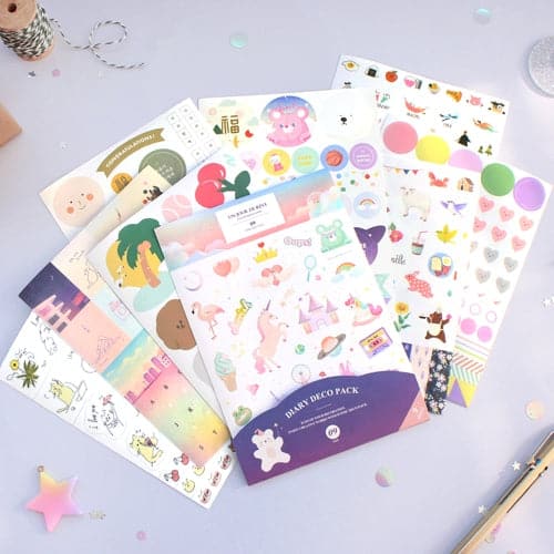 Iconic Deco Pack v.11 Stickers