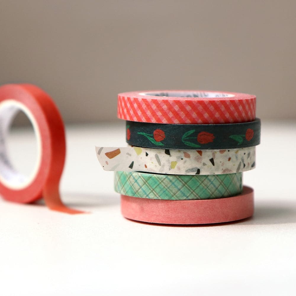 Iconic Masking Tape - Slim, Set of 2